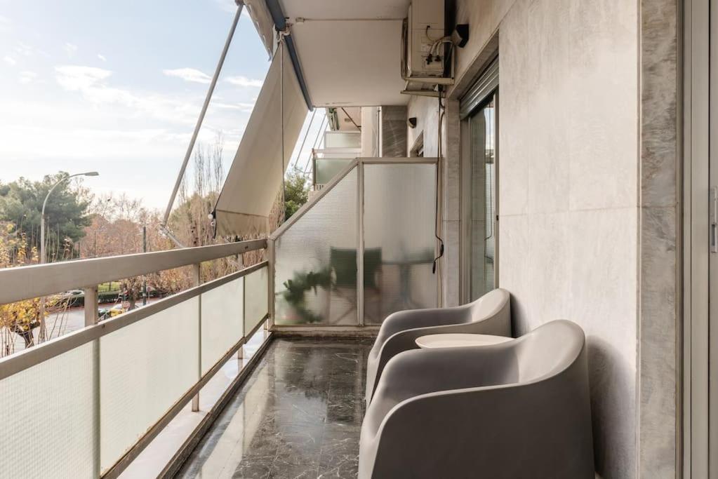 Elegant 2Bd Evelpidon Apartment Athens Ngoại thất bức ảnh