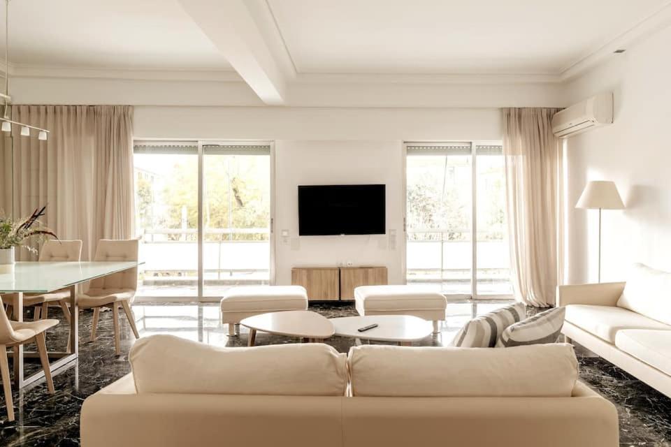 Elegant 2Bd Evelpidon Apartment Athens Ngoại thất bức ảnh