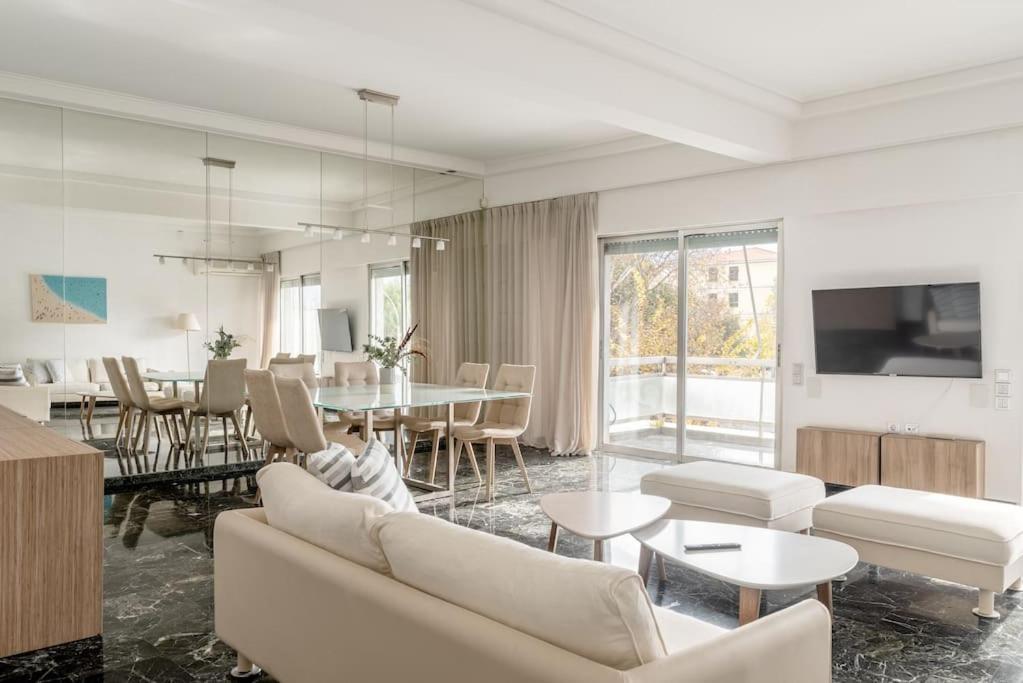 Elegant 2Bd Evelpidon Apartment Athens Ngoại thất bức ảnh