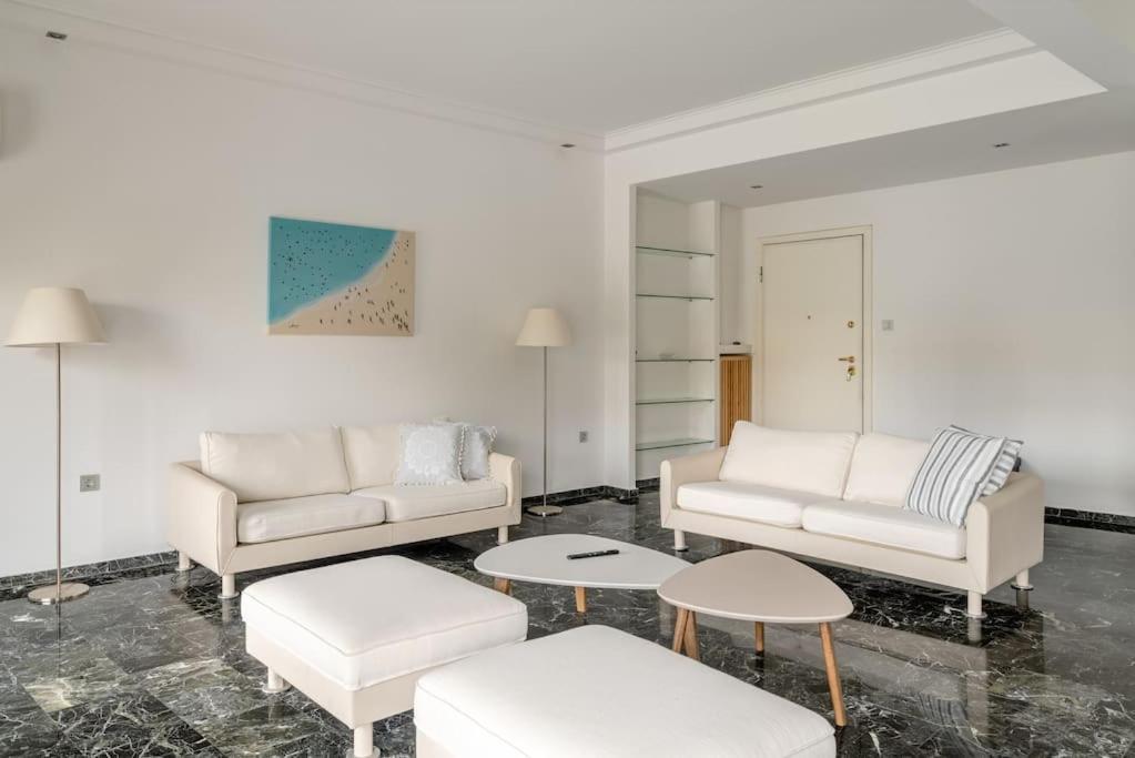 Elegant 2Bd Evelpidon Apartment Athens Ngoại thất bức ảnh