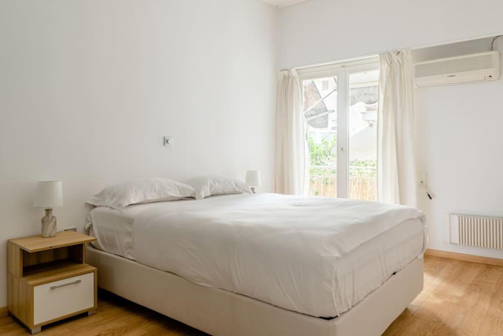 Elegant 2Bd Evelpidon Apartment Athens Ngoại thất bức ảnh