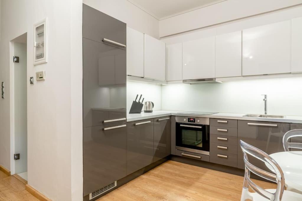 Elegant 2Bd Evelpidon Apartment Athens Ngoại thất bức ảnh